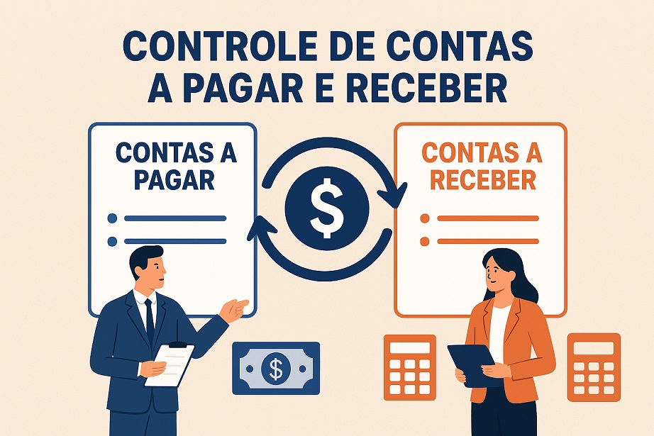 A importância de um controle eficiente de Contas a Pagar e Receber